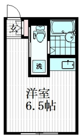 クレアンジュ東六郷の物件間取画像